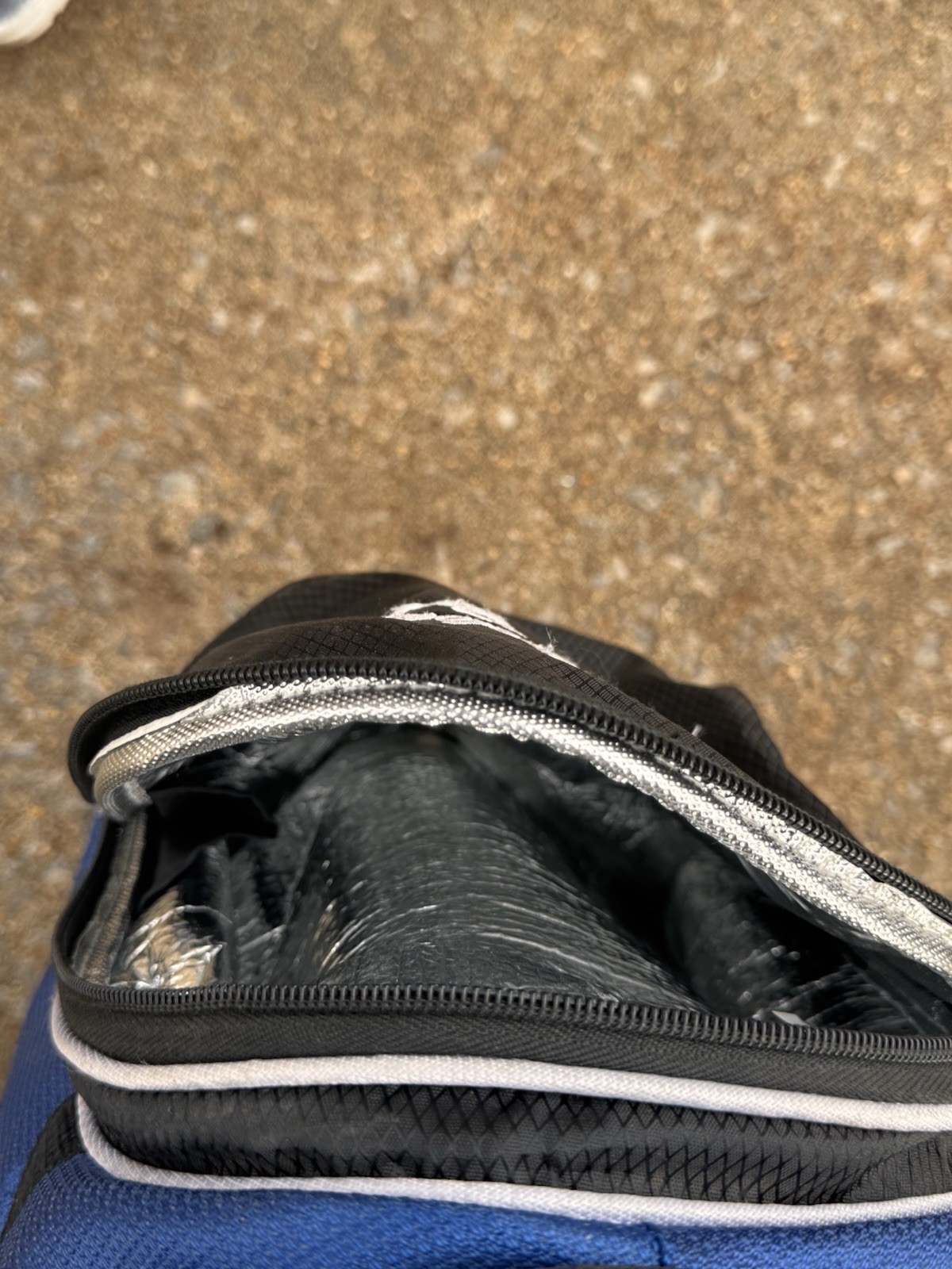 ✨Michelob Ultra Beer 14 Way Golf Bag Carry Cart Bag Black Blue Pro