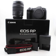  OPEN BOX EXCELLENT  Canon EOS RP Mirrorless Digital Camera with RF 24-105mm f