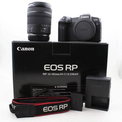 * OPEN BOX EXCELLENT * Canon EOS RP Mirrorless Digital Camera with RF 24-105mm f