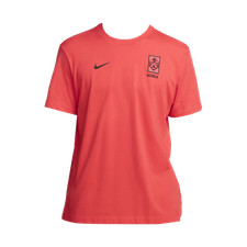 Nike Korea Essential Soccer T-Shirt Global Red FV9382-679