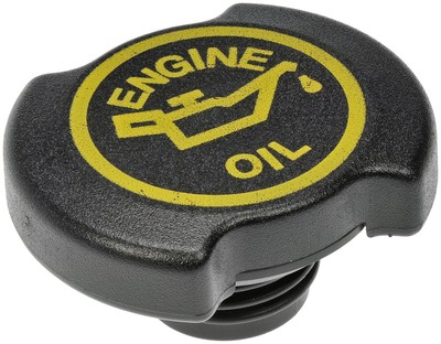 Engine Oil Filter Cap Black Direct Replacement Durable Quality Automotive Part