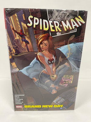 #ad #ad Spider Man Brand New Day Omnibus Vol 2 CAMPBELL DM COVER Marvel Comic HC OOP $199.95