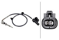 Hella Sensor, Abgastemperatur Katalysator, Vor U.A. FüR Chevrolet, Opel