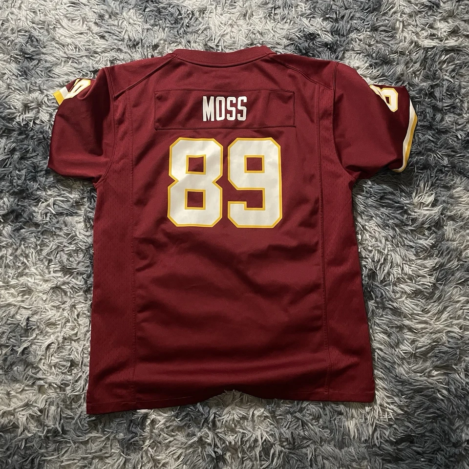 Camiseta Nike Redskins número 89 musgo talla extra grande Foto 3 de 4