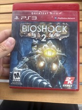 BioShock 2: Greatest Hits (PS3, PlayStation 3, 2010) No Manual