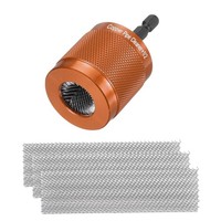 "Kupferrohrreiniger FüR 1/2\" 1/4\" Mit 3 BüRsten, Orangefarben"