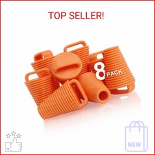 CANALHOUT 8 Pieces Kayak Scupper Plugs Kit TPE Scupper Plugs Drain Holes Stopper