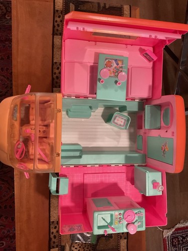 Casa rodante Barbie cámper 1996 vintage, versión grande Matel - Imagen 2 de 20