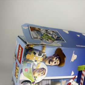 Disney Pixar LEGO 7592 Toy Story Construct-a-Buzz - Complete - Box Manual