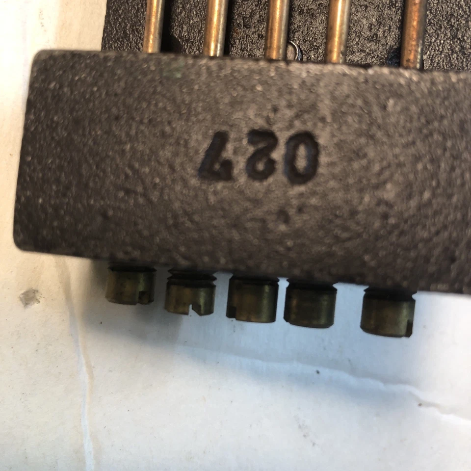 Vintage Trend Clocks West Germany Mantle Winding Clock Part  Gong - Image 2 of 3