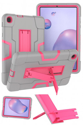 Shockproof Tablet Case Stand Cover For Samsung Galaxy Tab A 8.4 2020 T307 Gray