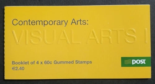 IRELAND 2013 CONTEMPORARY ARTS BOOKLET COMPLETE UNMOUNTED MINT HB 192