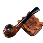 Hand Carved Lion Head Pipe Ships for Free — photo 2
