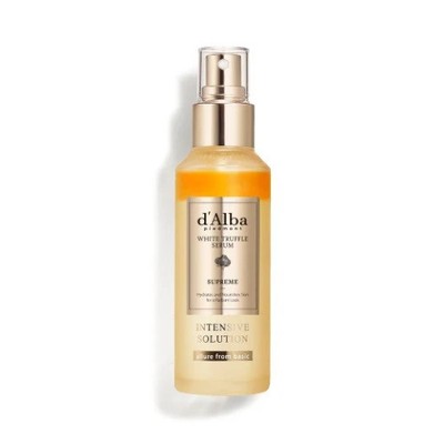 d'Alba White Truffle Supreme Intensive Serum 100ml