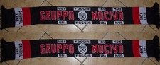 sciarpa ultras FOGGIA GRUPPO NOCIVO CURVA NORD SUD lana calcio scarf bufanda