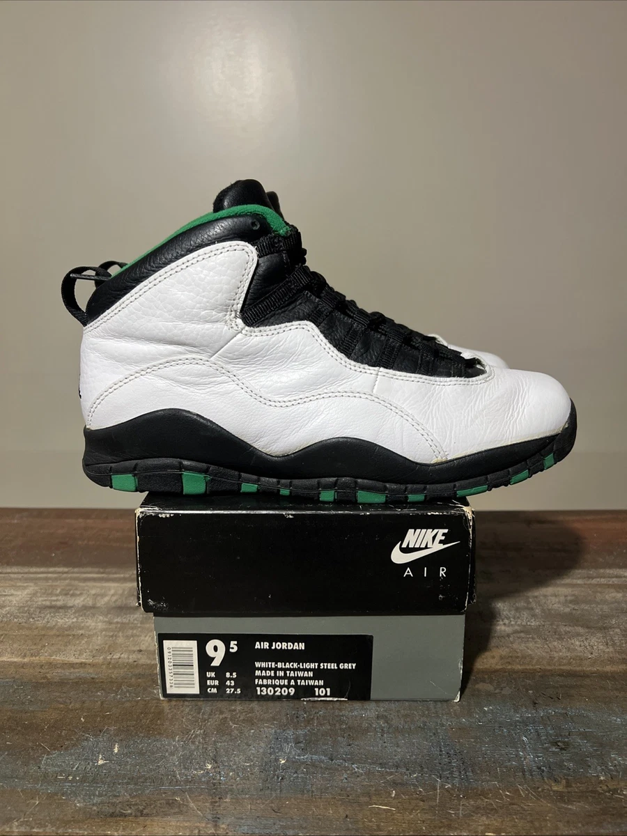 Jordan 10 OG Seattle for Sale | Authenticity Guaranteed | eBay