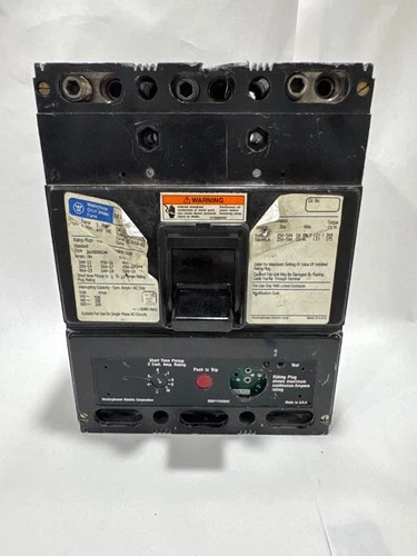 Westinghouse LC3600F Circuit Breaker 600 Amp 3 Pole 600 Vac