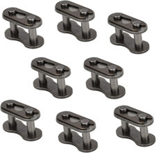 Chain Master Link Carbon Steel Heavy Duty for Dirt Bike Quad Buggy Scooter 8Pcs