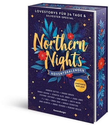 Northern Nights. Ein Adventskalender. Lovestorys für 24 Tage plus Silvester-S...