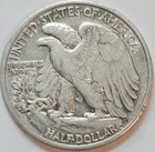 1934-P Philadelphia Walking Liberty Silver Half 50c XF+