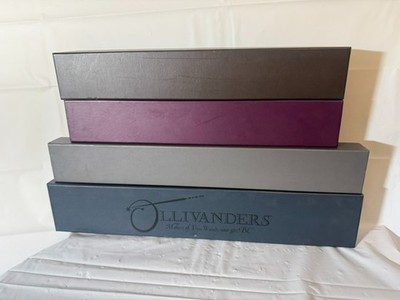 Wizarding World Of Harry Potter Wand Lot - Draco, Dumbledore, Ollivander - WB