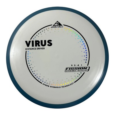 Virus | Fission | White/Blue 167-168g (Project Lab Coat)