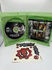 Gears of War 4 Xbox One CIB + Bonus Games Code & Stickers Unused