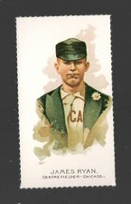 1977 Dover 1888 Allen and Ginter N29 Reprint Jimmy Ryan Chicago White Sox