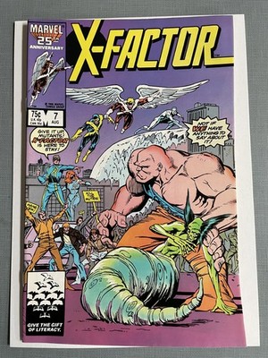 X-FACTOR #7 NEAR MINT UNREAD 1986 MARVEL COMICS 1st Appearance Skids