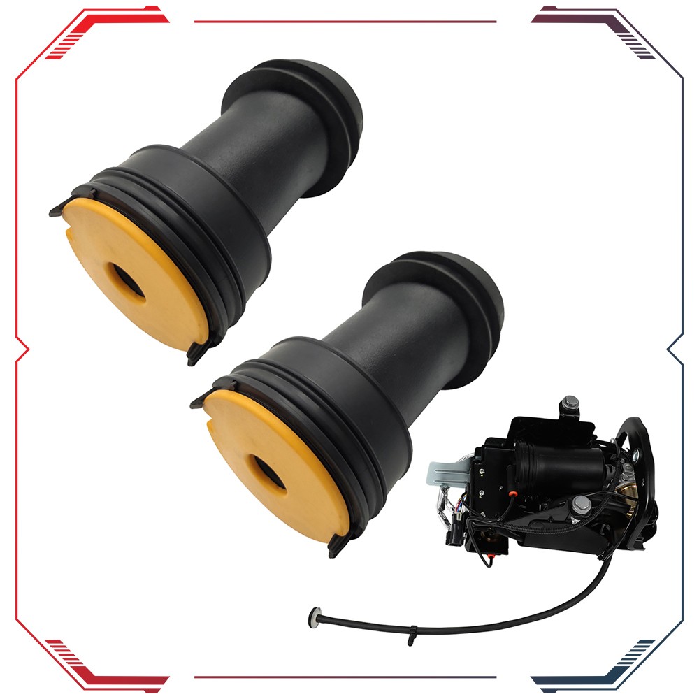 3PCS For 2013-2019 Cadillac XTS Rear Air Bags Suspension Spring