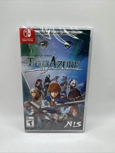 The Legend Of Heroes: Trails To Azure [Deluxe Edition] (Nintendo Switch, 2023)
