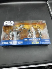 Star Wars The Clone Wars Anti-Hailfire Droid Squad Bantha Battle Pack * New