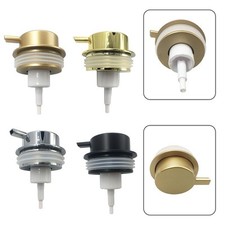 ABS Foam Pump Head Hotel  Bottle Press Head Soap Dispenser Pratical Parts New