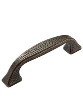 Belwith Keeler Kingston Pull 3 inch Center to Center Antique Satin Bronze Qty 9