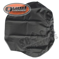 Quad Works Seat Cover-Gripper-Black for 1996-1999 Yamaha YFM350U Big Bear 2x4