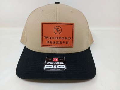 NWOT Woodford Reserve Distillery Patch Richardson 112 Snapback Trucker Hat
