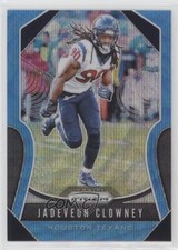 2019 Panini Prizm Blue Wave Prizm 4/199 Jadeveon Clowney #140 8k4