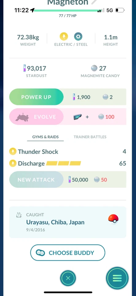 Pokémon Acc Go - Legacy 2016 - 25x Suerte garantizada - Imagen 4 de 4
