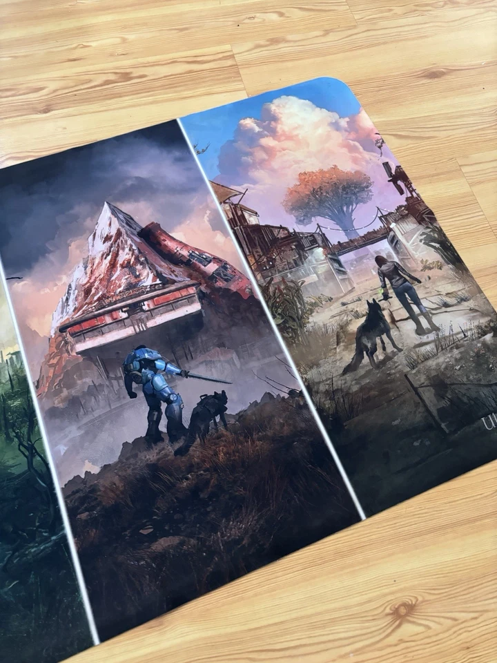 Alfombra de juego Magic The Gathering Magic The Gathering de 6 pies de longitud de mesa Ultra Pro Foto 4 de 4