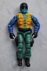 Vintage G.I. Joe BATTLE CORPS BEACH HEAD Action Figure Yellow Vest 1994 Hasbro