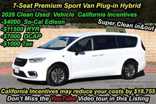 2024 Chrysler Pacifica Select 4dr Mini Van