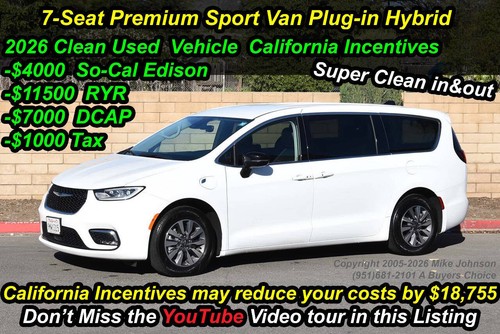 2024 Chrysler Pacifica Select 4dr Mini Van