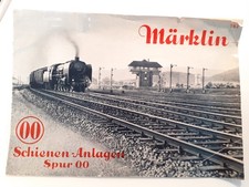Märklin Vorkrieg Original von  06/38 Dokumentation über  Schienenanlagen Spur 00