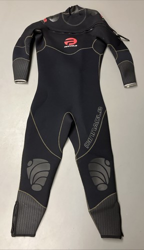 Pinnacle Endeavor Men’s Wetsuit Never Worn Size XL XLS 7mm Black Scuba