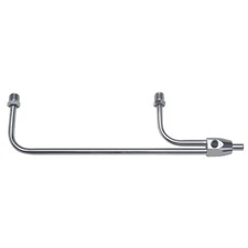 Trans Dapt Performance     Trans Dapt 2198 Chrome Fuel Line