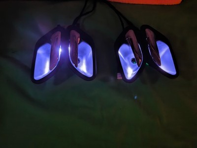 BMW E39 Türgriffe beleuchtet LED 8226049 8226050 7032925 7032926 ab Bj. 03/2001