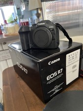 Canon EOS R7 32.5MP Mirrorless Camera -(Body Only) - Boxed - Low Shutter Count