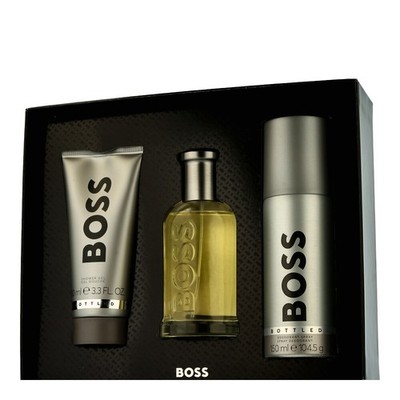 Hugo Boss Boss Bottled - Set 2x Pflege 100ml-150ml-100ml