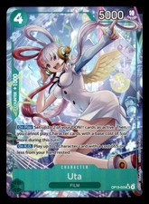 Uta (Alternate Art) Foil SR Carrying On His Will OP13-023 NM