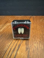 Vintage Scarecrow Classic Custom Vampire Fangs Halloween Cosplay Costume Dracula